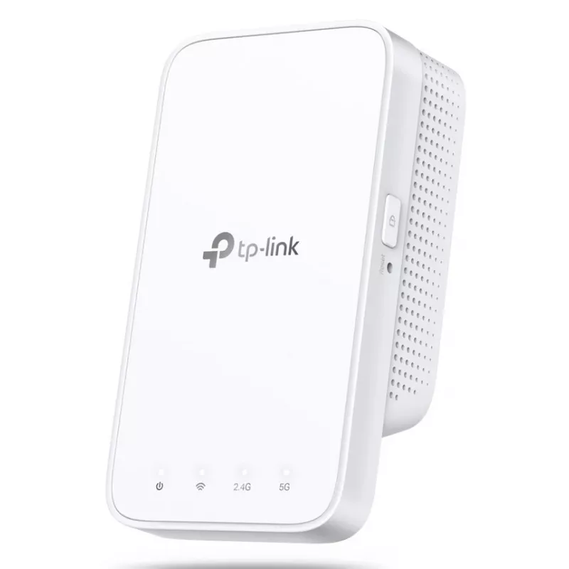 TP-Link RE300 OneMesh AC1200 dual-band Wi-Fi range extender, 300/867 Mbps
