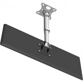 VISION plafondsteun voor monitors en displays 10-34 inch, VESA tot 100x100, hoogte 430-730 mm, kanteling 90°