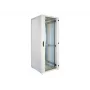 Conteg iSEVEN Serverrack Kast 21U 19 inch 600x800 mm Lichtgrijs RAL 7035
