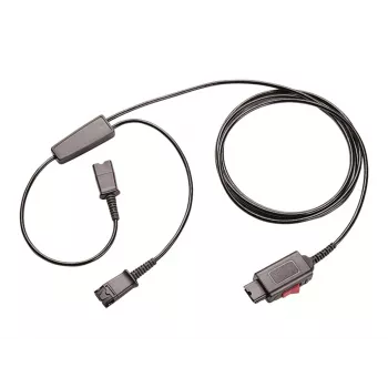 Poly Y Adapter Trainer - Headset Splitter - Quick Disconnect naar Quick Disconnect