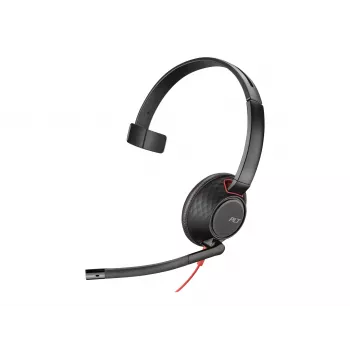Poly Blackwire C5210 USB-A monaurale headset - Bulk - 5200 Serie