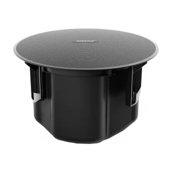 Bose DesignMax DM5C tweeweg coaxiale plafondluidspreker - 50 W RMS, 5,25 inch woofer, 0,75 inch tweeter, 135° dekking, zwart