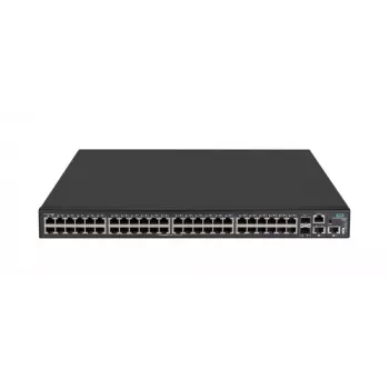 HPE FlexNetwork 5140 48G PoE+ 2SFP+ 2XGT EI Switch - L3 Smart Managed - 48 poorten PoE+ 370W