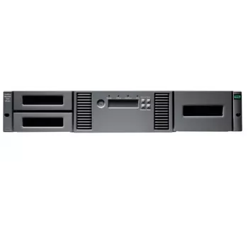 HPE MSL2024 MSL LTO8 FC 15LTO-STOCK tapebibliotheek