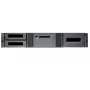 HPE MSL2024 LTO9 SAS tapestation bibliotheek 24-slot 2U rack-montage