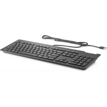HP Business Slim-toetsenbord Pan Nordic QWERTY zwart USB bedraad