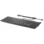 HP Business Slim-toetsenbord Pan Nordic QWERTY zwart USB bedraad