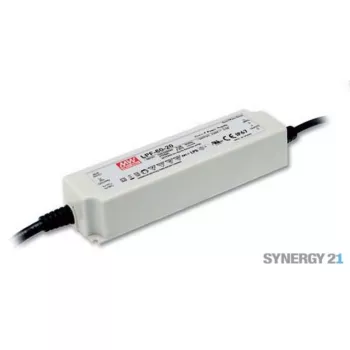 Mean Well LPF-60-24 60W 24V DC LED-driver IP67 constante spanning + constante stroom