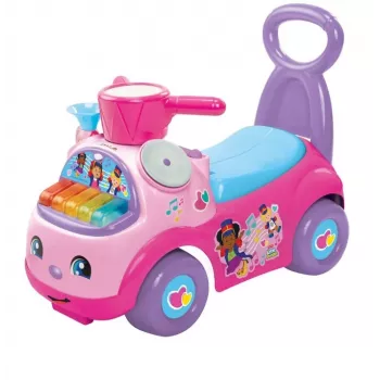PULIO Fisher Price Ride-On Musical Parade roze