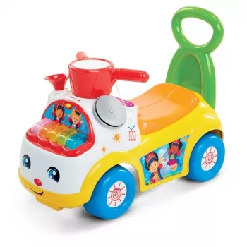 PULIO Fisher Price Ride-On Musical Parade geel