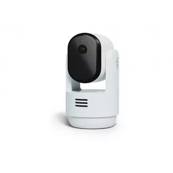 Arlo Essential 3 indoor PTZ beveiligingscamera, 1080p, kleuren nachtzicht, tweerichtingsaudio, Wi-Fi, wit