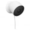 Google Nest Cam Indoor/Outdoor Beveiligingscamera 1920 x 1080 Snow