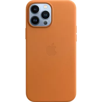Apple Leren Case met MagSafe voor iPhone 13 Pro Max (6,7 inch) - Golden Brown (MM1L3ZM/A)