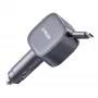 Anker Nano autolader (75 W, USB-C-aansluiting, geïntegreerde intrekbare USB-C-kabel)