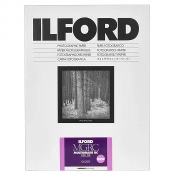 ILFORD Multigrade RC Deluxe Matte 10,5x14,8 cm 100 vel zwart-wit fotopapier