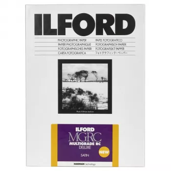 ILFORD MG RC DL 25M Glossy 18x24 cm 25 vel zwart-wit fotopapier