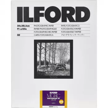 ILFORD Multigrade RC Deluxe Glossy 25M 24x30 cm 50 vel fotopapier