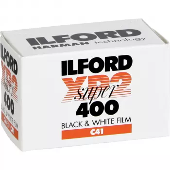 Ilford XP2 Super 135/36 zwart-witfilm (35mm, 36 opnamen, ISO 400)