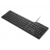 Lenovo USB-A Bedraad Smartcard Toetsenbord US English QWERTY Raven Black