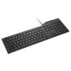 Lenovo USB-A Bedraad Smartcard Toetsenbord US English QWERTY Raven Black