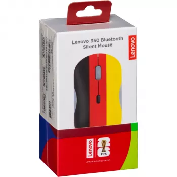 Lenovo 350 Bluetooth muis Fan Edition Germany, draadloos, stil, compact