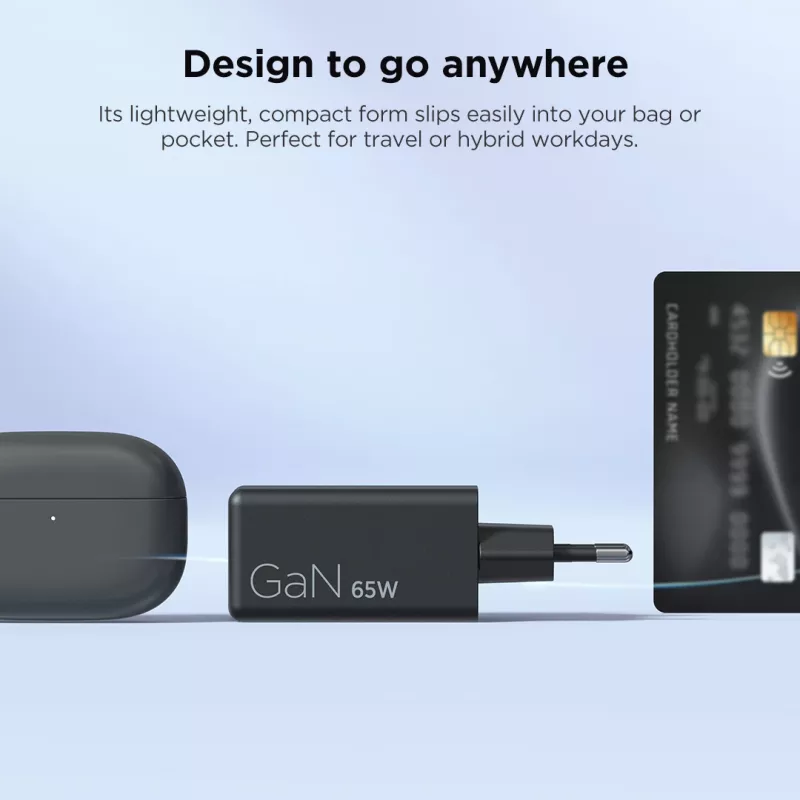 Lenovo 65W Mini USB-C GaN-oplader