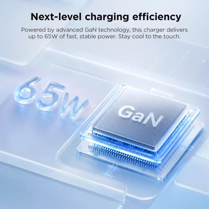 Lenovo 65W Mini USB-C GaN-oplader