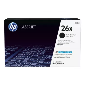 HP 26X High Yield zwart originele LaserJet gereviseerde tonercartridge (CF226X)