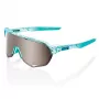 100% S2 HiPER Mirror Lens Polished Translucent Mint performance zonnebril