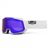 100% Snow - Snowcraft XL skibril wit HiPER Violet Mirror