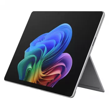 Microsoft Surface Pro X 13 inch 256 GB SSD 8 GB RAM Microsoft SQ2 tablet - platina
