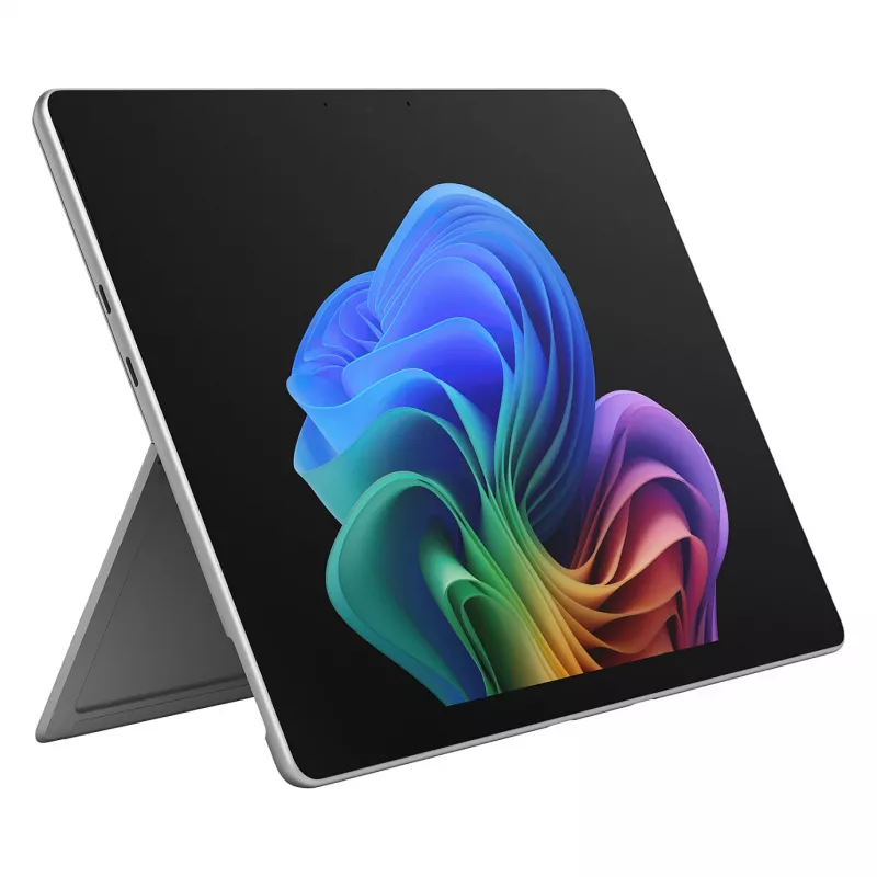 Microsoft Surface Pro X 13 inch 256 GB SSD 8 GB RAM Microsoft SQ2 tablet - platina