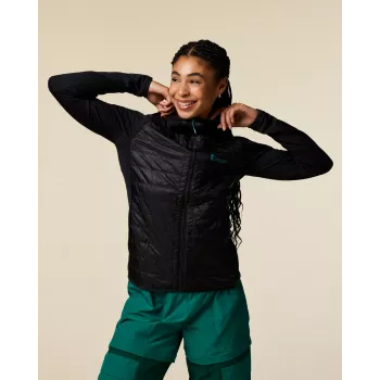 Cotopaxi Capa Hybrid Insulated Hooded Jacket dames - Cotopaxi Black, maat S