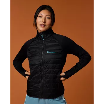Cotopaxi Capa Hybrid Insulated Jacket dames - Cotopaxi Black - maat S