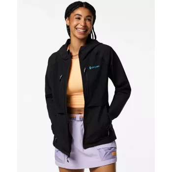 Cotopaxi Yermo Hooded Jacket - Softshell voor dames - Cotopaxi Black - Maat M