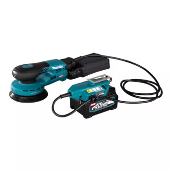 Makita BO001CGZ Accu-excenterschuurmachine 40V XGT (alleen apparaat)