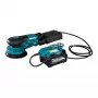 Makita BO001CGZ Accu-excenterschuurmachine 40V XGT (alleen apparaat)