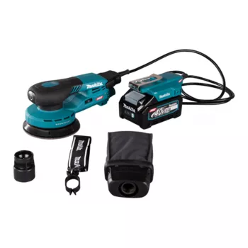 Makita BO003CGZ Accu-excenterschuurmachine 40V XGT (alleen gereedschap) 125mm