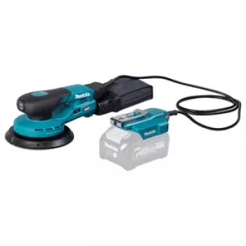 Makita BO004CGZ Accu-excenterschuurmachine 40V max XGT, 150 mm, zonder accu en oplader