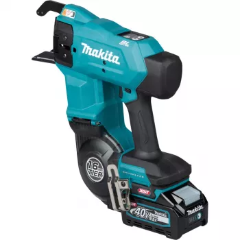 Makita TR001GZ XGT 40V Max accu-wapeningsbinder (zwart/blauw, machine zonder accu)