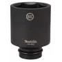 Makita slagdop 1 inch aandrijving 65 mm 6-punts Cr-Mo zwart gefosfateerd E-24810