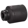 Makita slagdop 1 inch aandrijving 65 mm 6-punts Cr-Mo zwart gefosfateerd E-24810