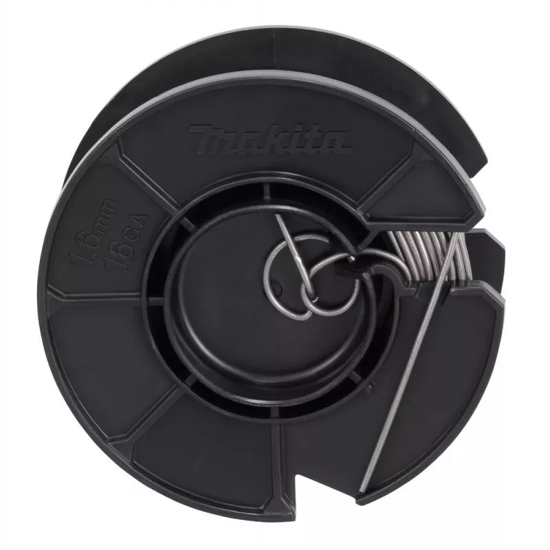 Makita 1915N0-0 blank binddraad voor wapeningsverbindingen 1,6 mm x 30,0 m, 32 stuks
