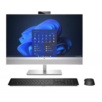 HP EliteOne 870 G9 All-in-One PC, 27 inch QHD, Intel Core i7-14700, 32 GB RAM, 1 TB SSD, Intel UHD Graphics, Windows 11 Pro, zilver