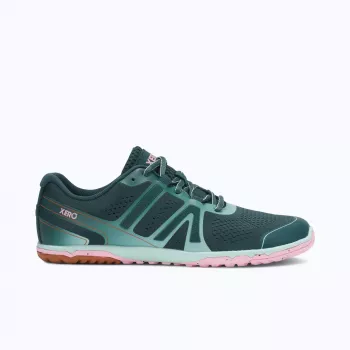 Xero Shoes HFS II dames hardloopschoenen - Sea Moss / Pink A Boo maat 37