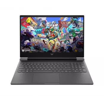 HP Victus 16-s1722nw gaming laptop - AMD Ryzen 7 8845HS, 16,1 inch FHD 165Hz, 16GB DDR5, 512GB SSD, RTX 4070, Windows 11 Home, Mica Silver