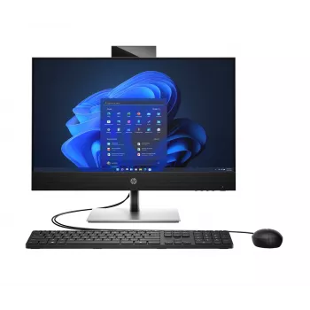 HP ProOne 440 G9 all-in-one pc, 23,8 inch FHD IPS anti-glare, Intel Core i5-12500T, 16GB RAM, 512GB SSD, Windows 11 Pro, 5MP-webcam, 3 jaar garantie