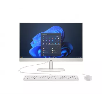 HP ProOne 240 G10 all-in-one pc 23,8 inch FHD IPS anti-glare 250 cd/m² Intel Core Ultra 5 125U 16GB RAM 512GB SSD Windows 11 Pro wit 3 jaar garantie