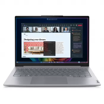 Lenovo ThinkBook 14 G9 IPL Copilot+ PC 21UX006GGE Laptop, 14 inch WUXGA IPS, Intel Core Ultra 7 355, 16GB DDR5, 512GB SSD, Windows 11 Pro, Duits toetsenbord