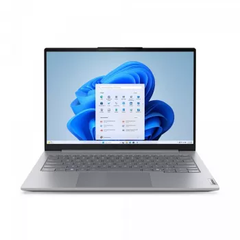 LENOVO ThinkBook 14 G8 laptop, Intel Core Ultra 7 255H, 16GB RAM, 512GB SSD, 14,0 inch WUXGA IPS, Arctic Grey, Windows 11 Pro, 3 jaar on-site service + CO2-compensatie + 1 jaar CI